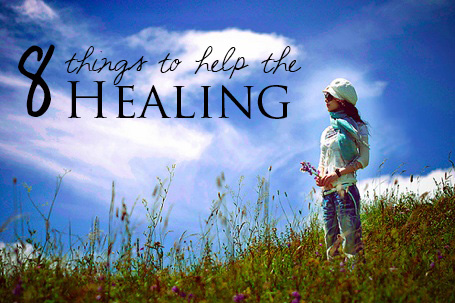 Reinventing Elizabeth: 8 things to help the healing