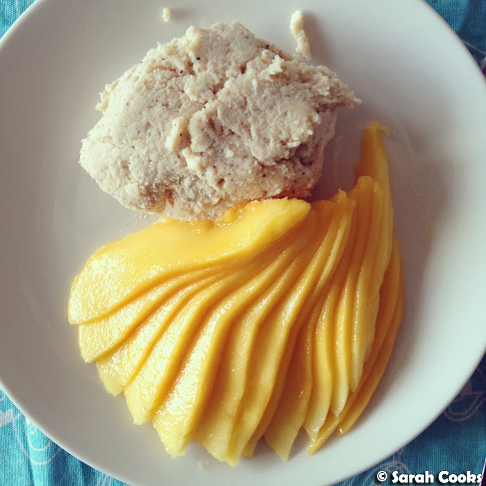 Sarah Cooks Coconut Power Pudding