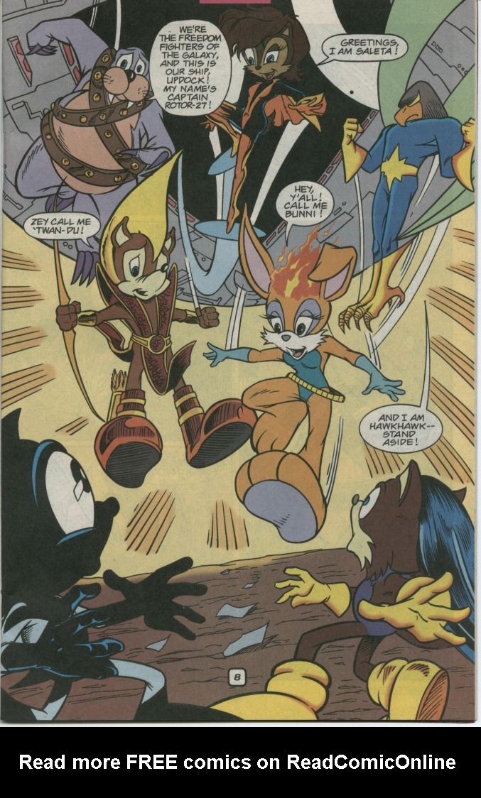 Read online Sonic The Hedgehog comic -  Issue #103 - 11