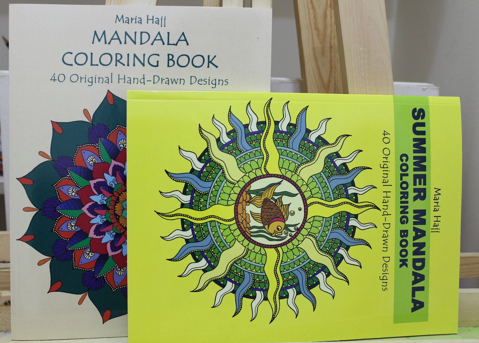 Meditative Coloring Books