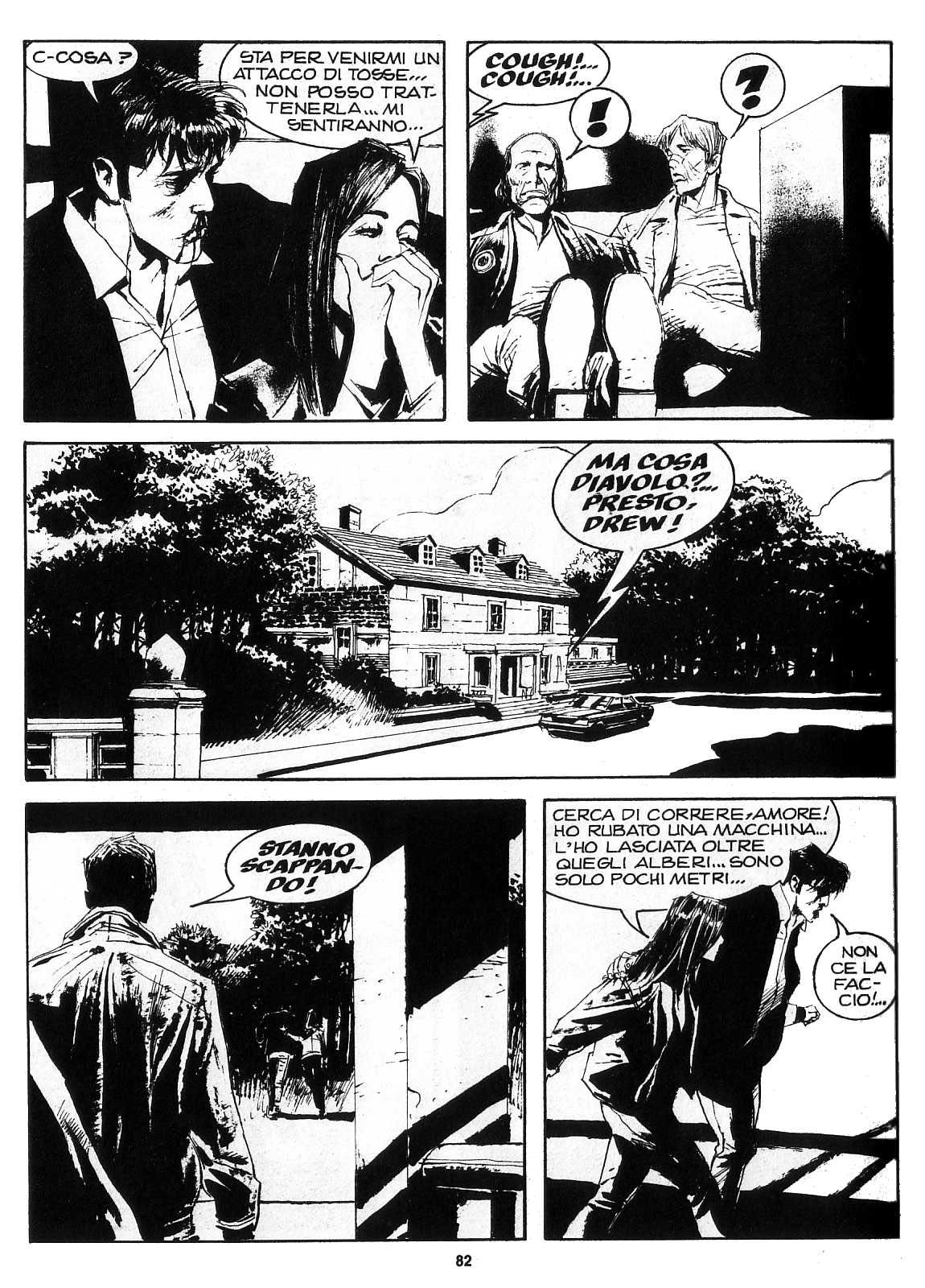 Read online Dylan Dog (1986) comic -  Issue #207 - 79