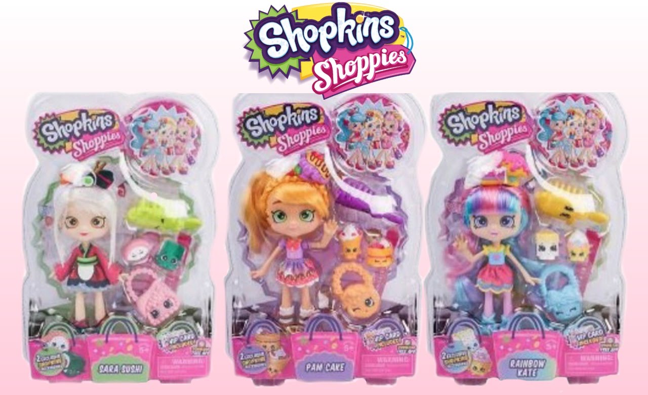 shopkin world shopkins shoppie doll 8 pam cake