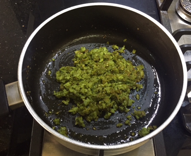 Sindhi Food Mazaa KARELE JO SEERO / BITTER GOURD HALWA