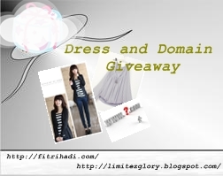 Dress and Domain Giveaway