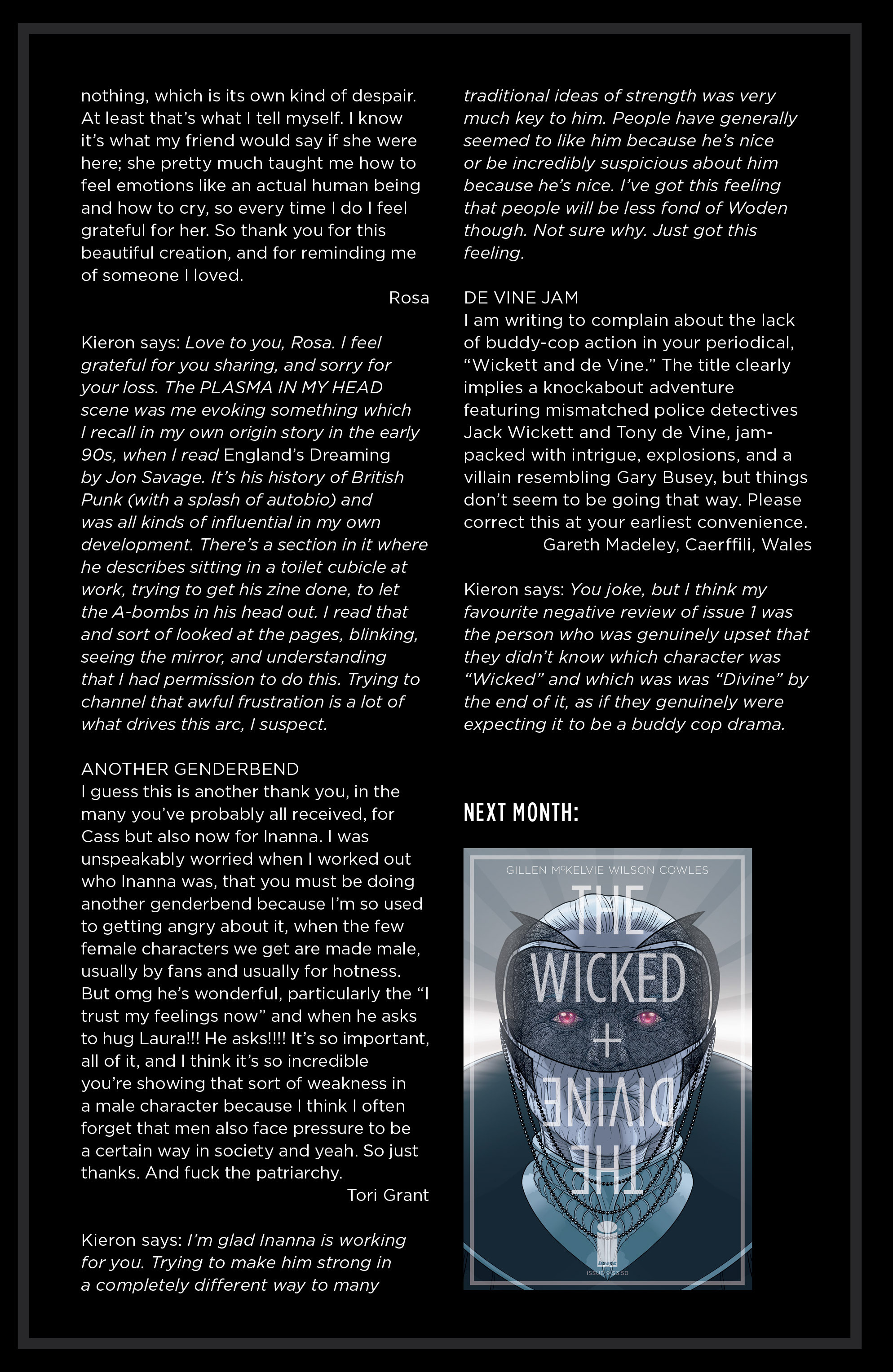 Read online The Wicked   The Divine comic -  Issue #8 - 35