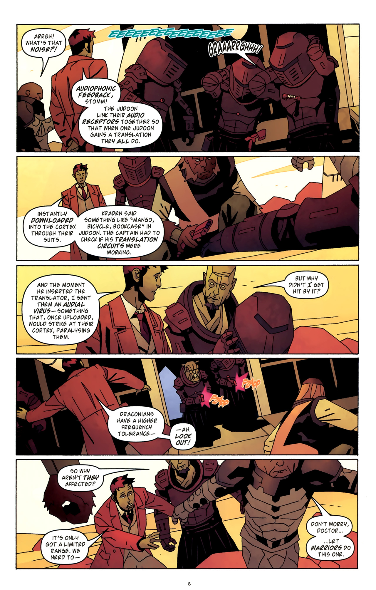 Doctor Who (2009) issue 5 - Page 11