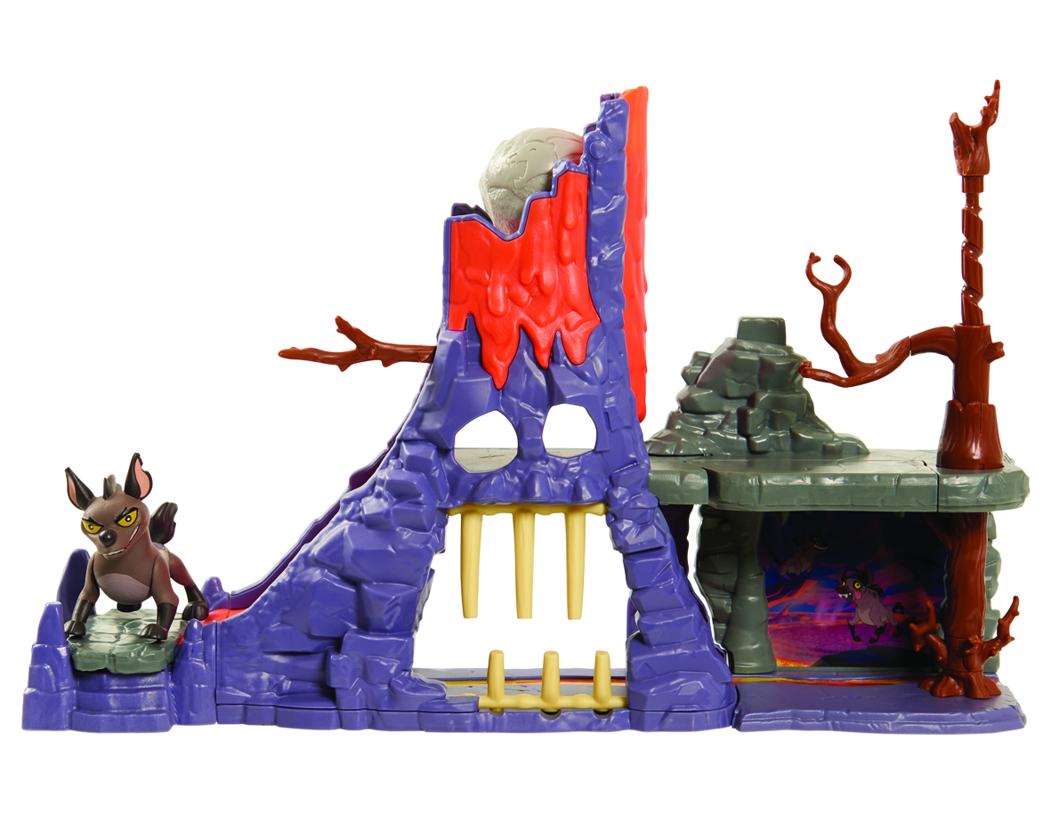 lion guard hyena hideout playset