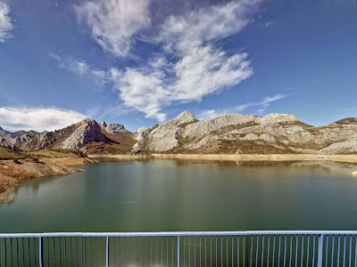 Impresionante paisaje en Riaño