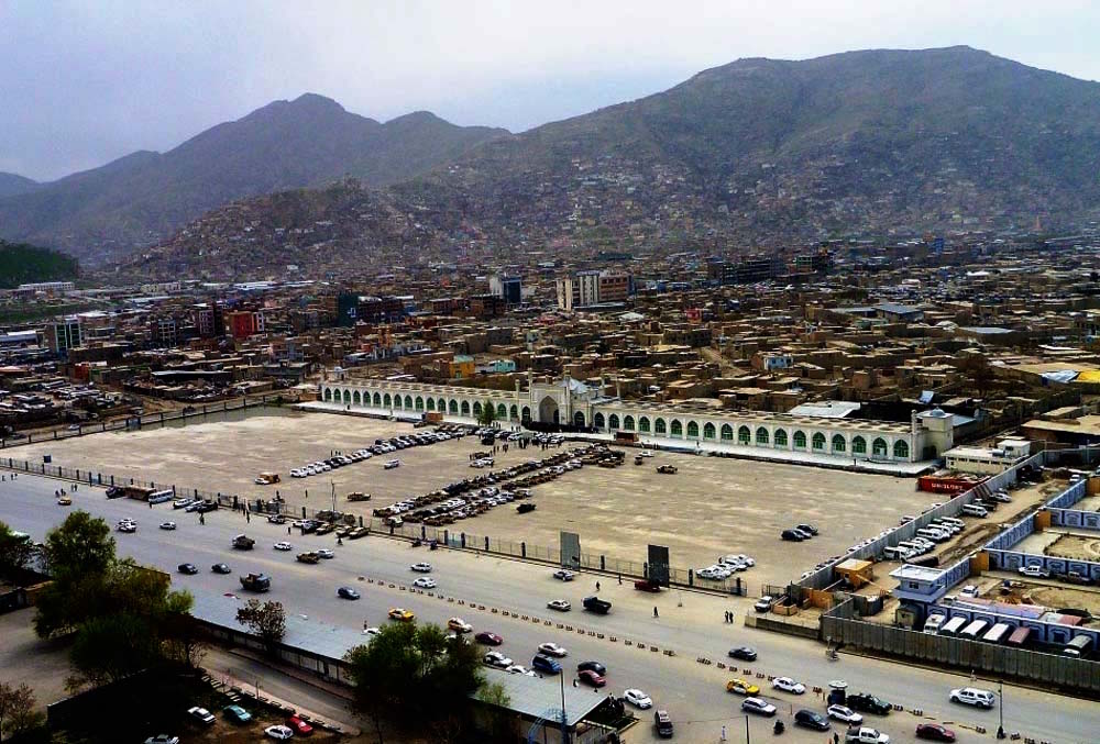 Cabul, Capital do Afeganistão