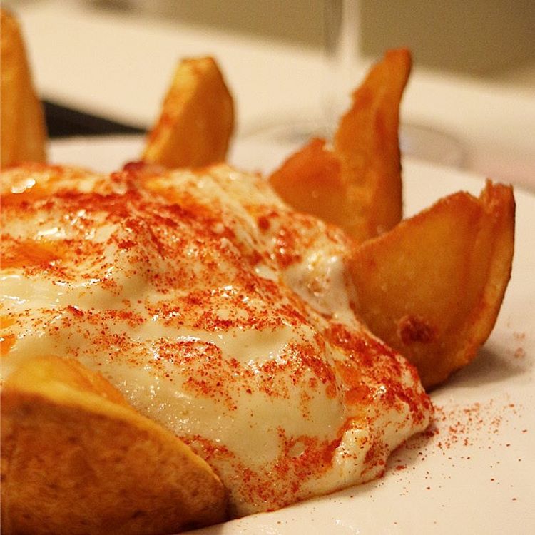 LAS MEJORES PATATAS BRAVAS DE BARCELONA Las Recetas de MJ