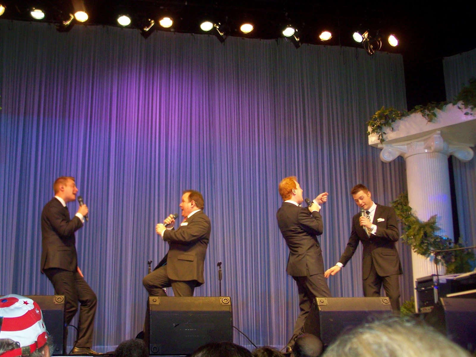 Lauren's Southern Gospel Blog Going Out With a Bang Silver Dollar