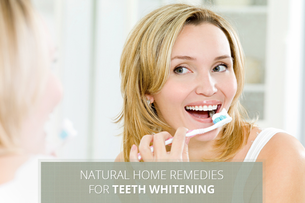 Natural Home Remedies for Teeth Whitening