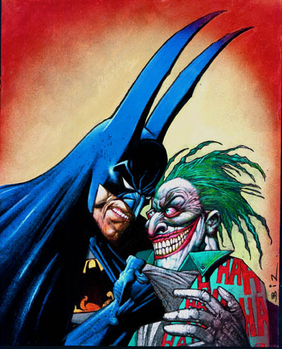Dr. Theda's Crypt: A Short Joker Post and a Cartoon