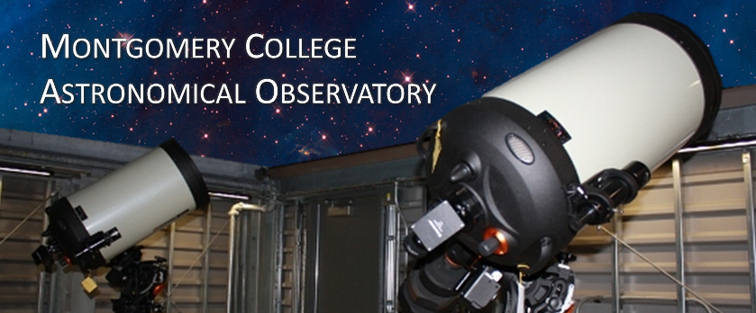 Montgomery College Observatory