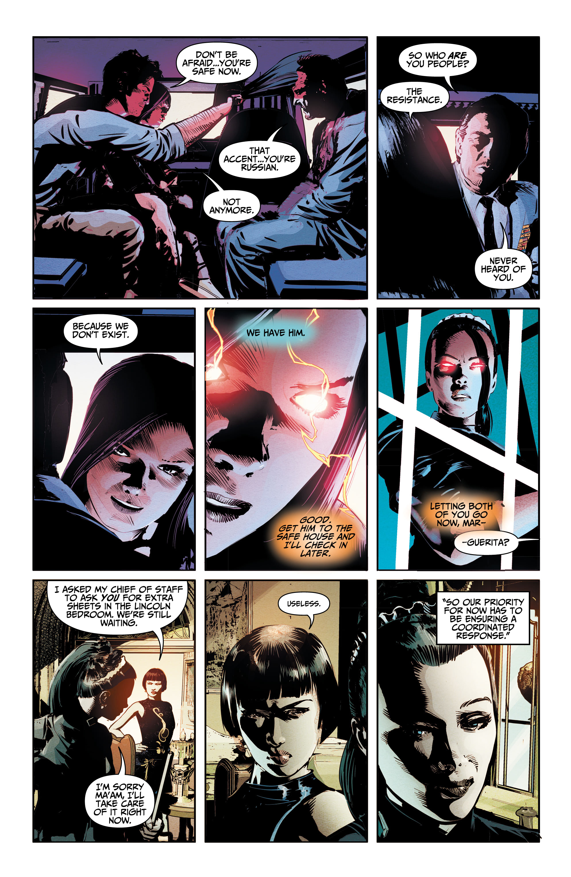 Read online The Resistance (2020) comic -  Issue #2 - 22