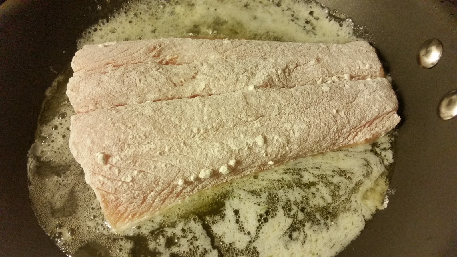 Botw Salmon Meuniere Recipe Ingredients : Erin Olash How To Make Botw Salmon Meuniere Perfect ...