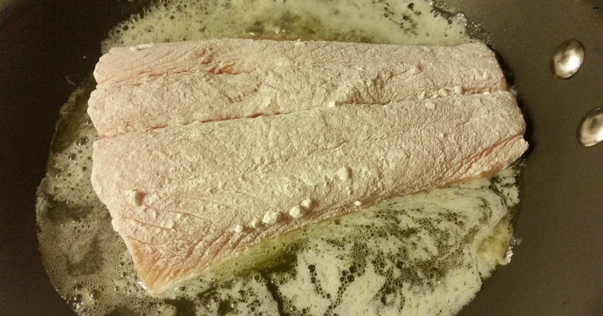 Salmon Meuniere Botw : Information on the culinarian recipe for salmon