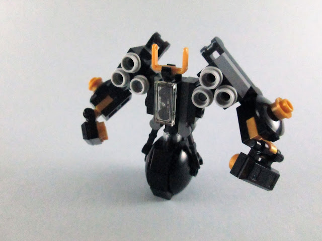 Set LEGO The Ninjago Movie 30379 Quake Mech
