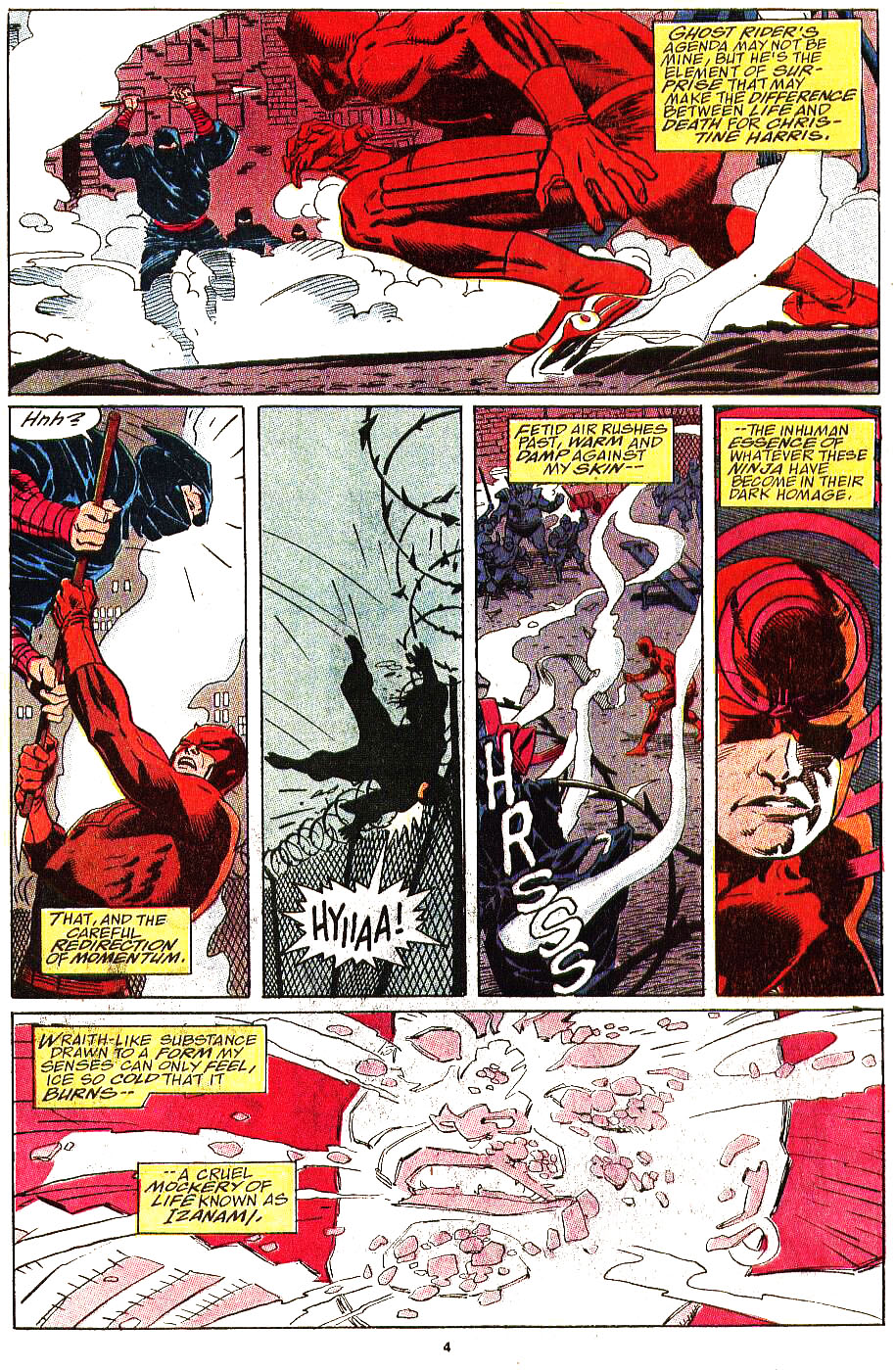 Read online Daredevil (1964) comic - Issue #295 - 4