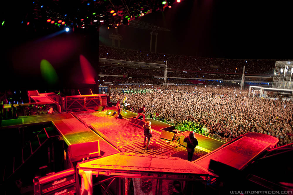 Tour 2019: Iron Maiden já teria data e local de show em São Paulo