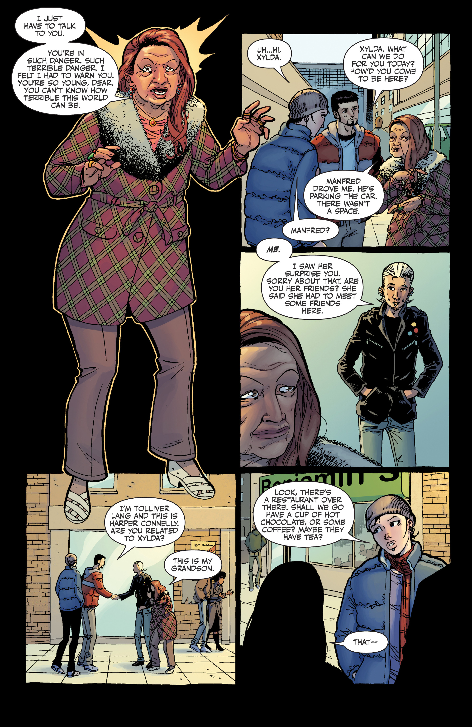 Read online Charlaine Harris' Grave Surprise comic -  Issue # TPB (Part 1) - 65