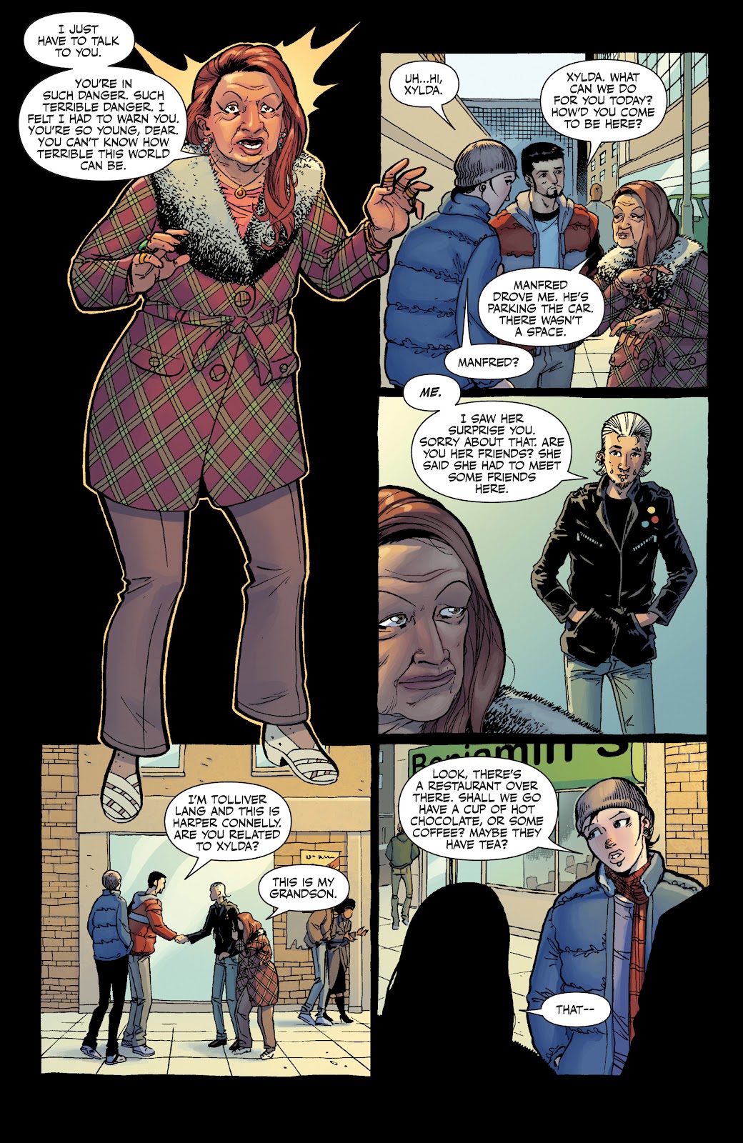 Charlaine Harris' Grave Surprise issue TPB (Part 1) - Page 65