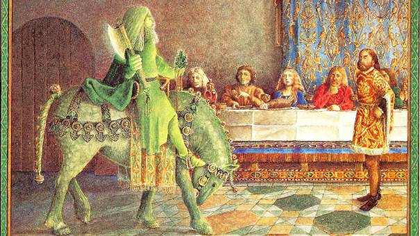 Sir Gawain The Green Knight, Gawain Knight Of The Round Table