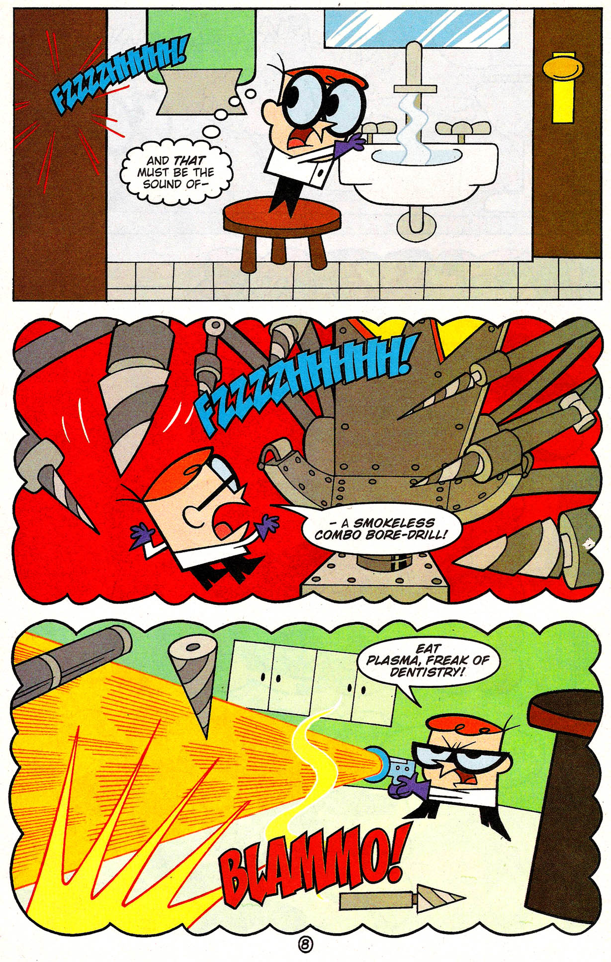 Read online Dexter's Laboratory comic -  Issue #29 - 14