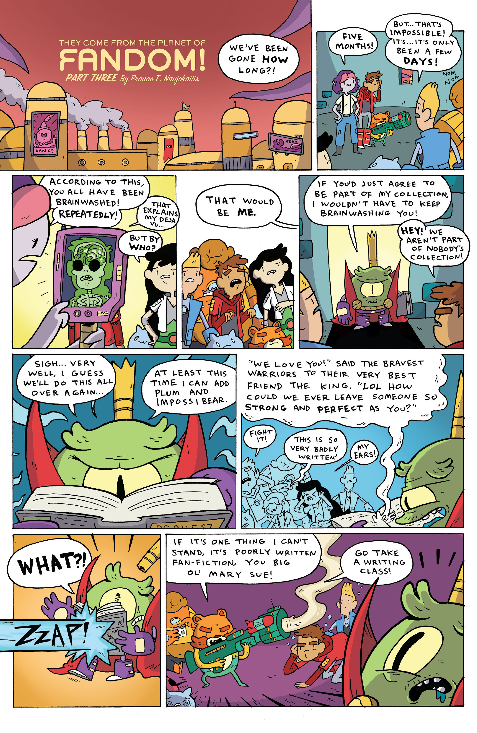 Read online Bravest Warriors comic -  Issue #32 - 18