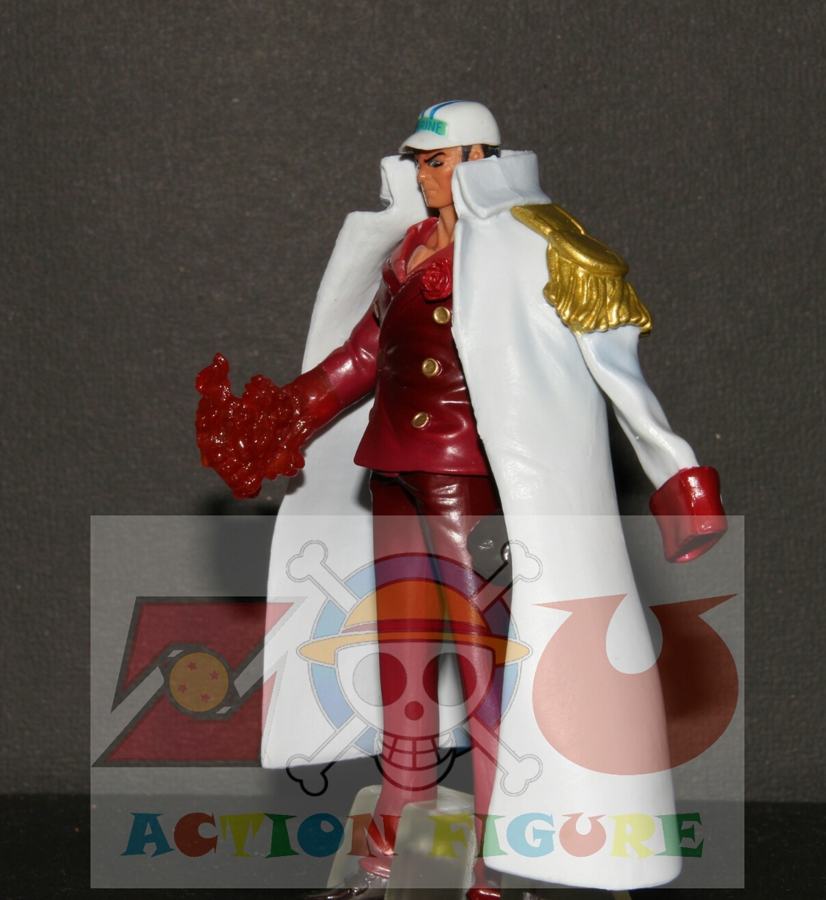 Zou Action Figure Jual Action Figure One Piece Admiral Akainu