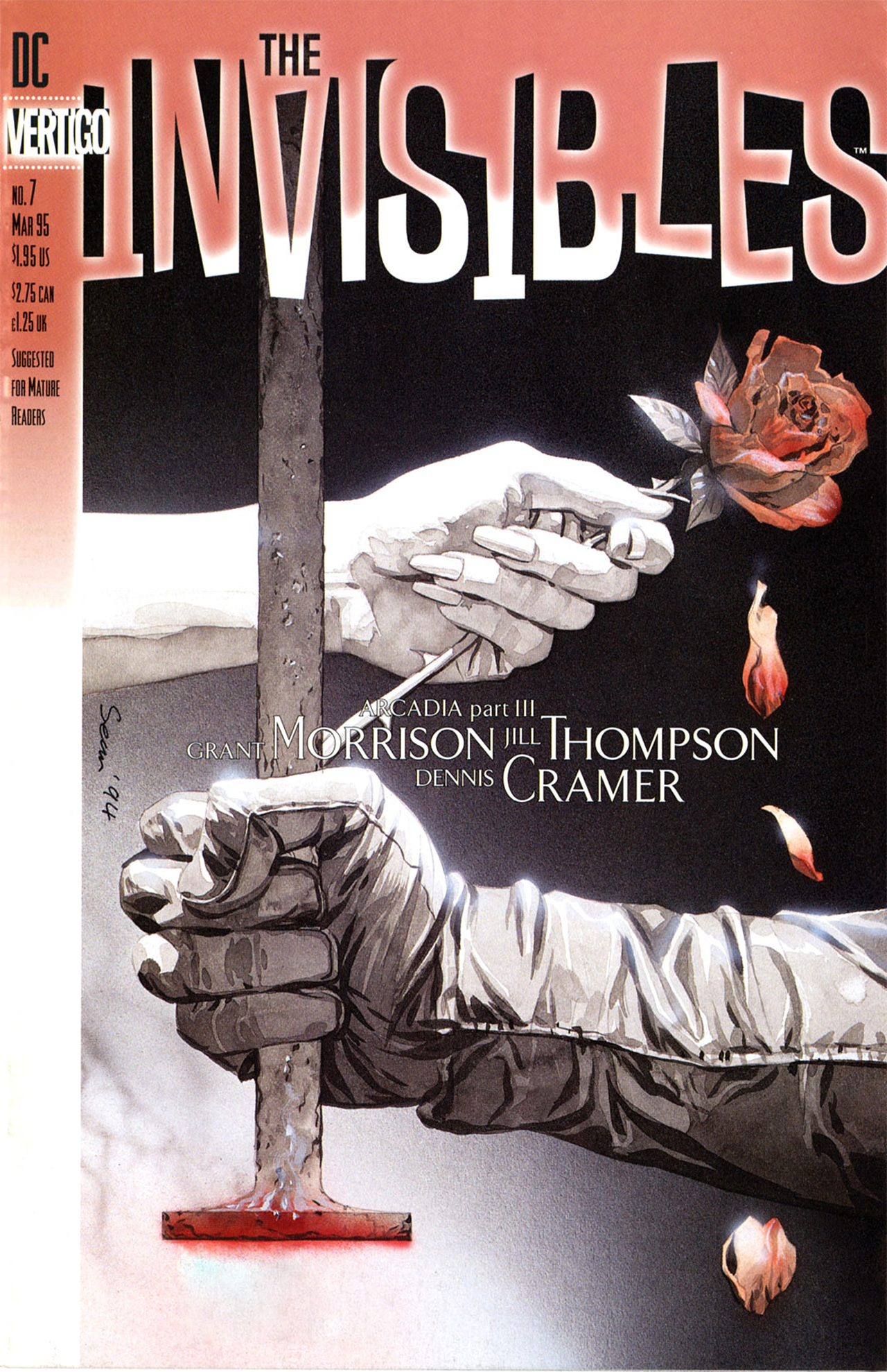 Read online The Invisibles (1994) comic -  Issue #7 - 1