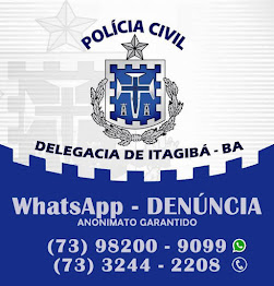 DISQUE DENÚNCIA ITAGIBÁ