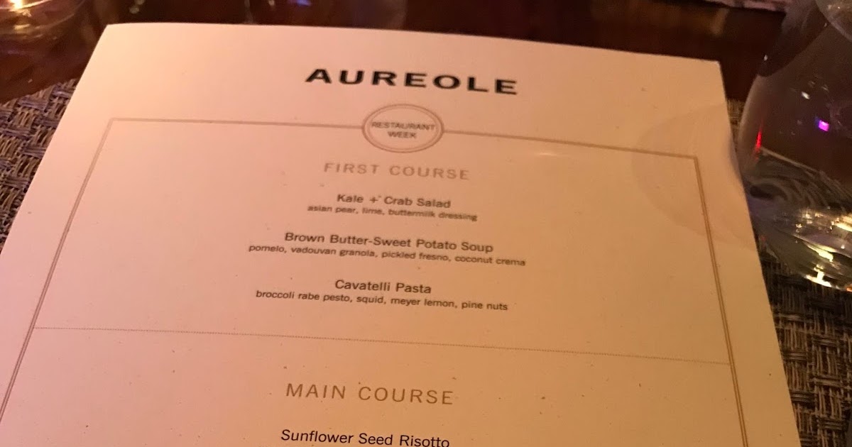 Restaurant Week Nyc Menus Restaurant Week Nyc Menus