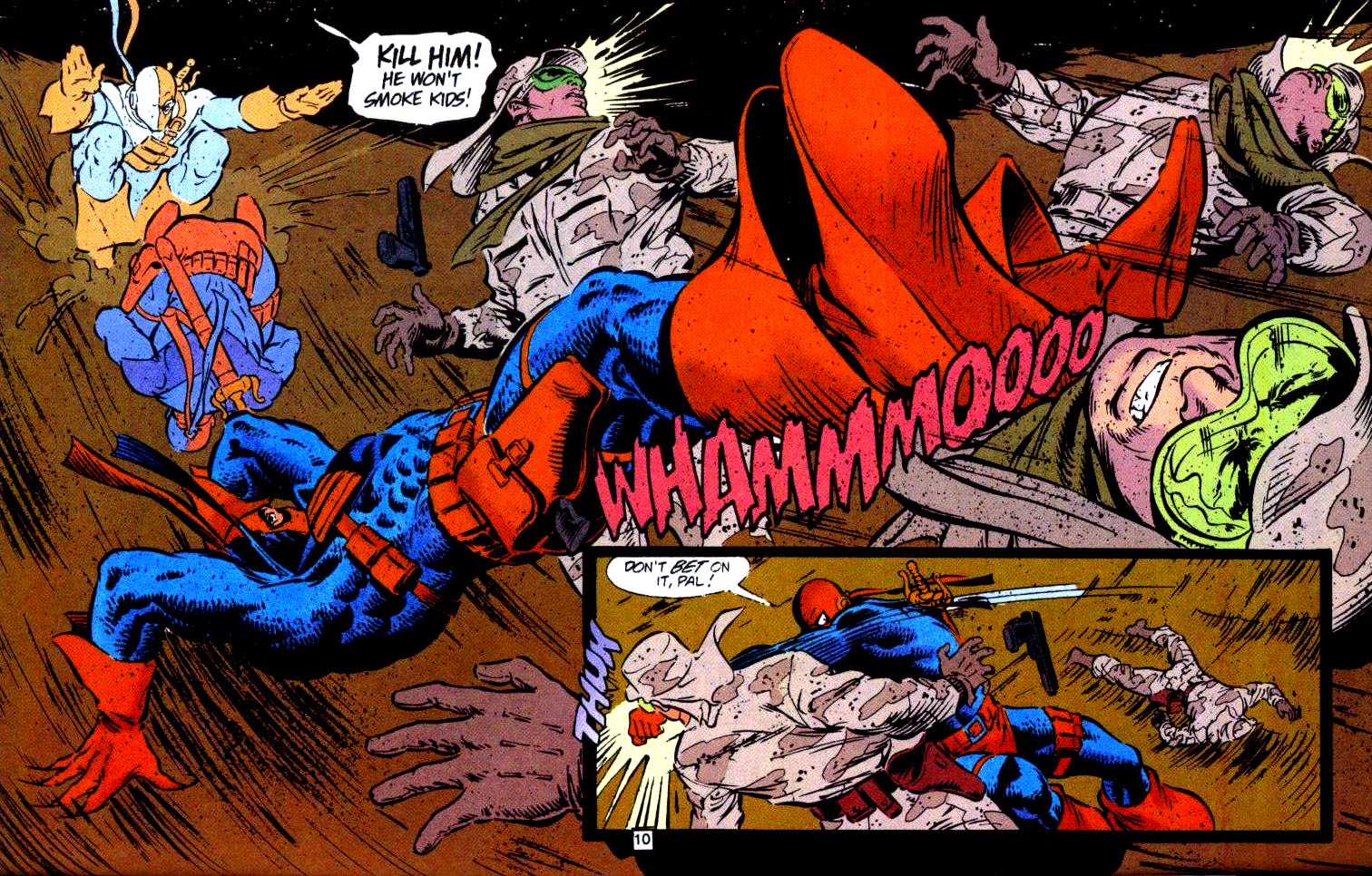 Read online Deathstroke (1991) comic -  Issue #34 - 11