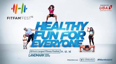 1a3 Finally in Nigeria: a festival exclusively for fitness and wellness