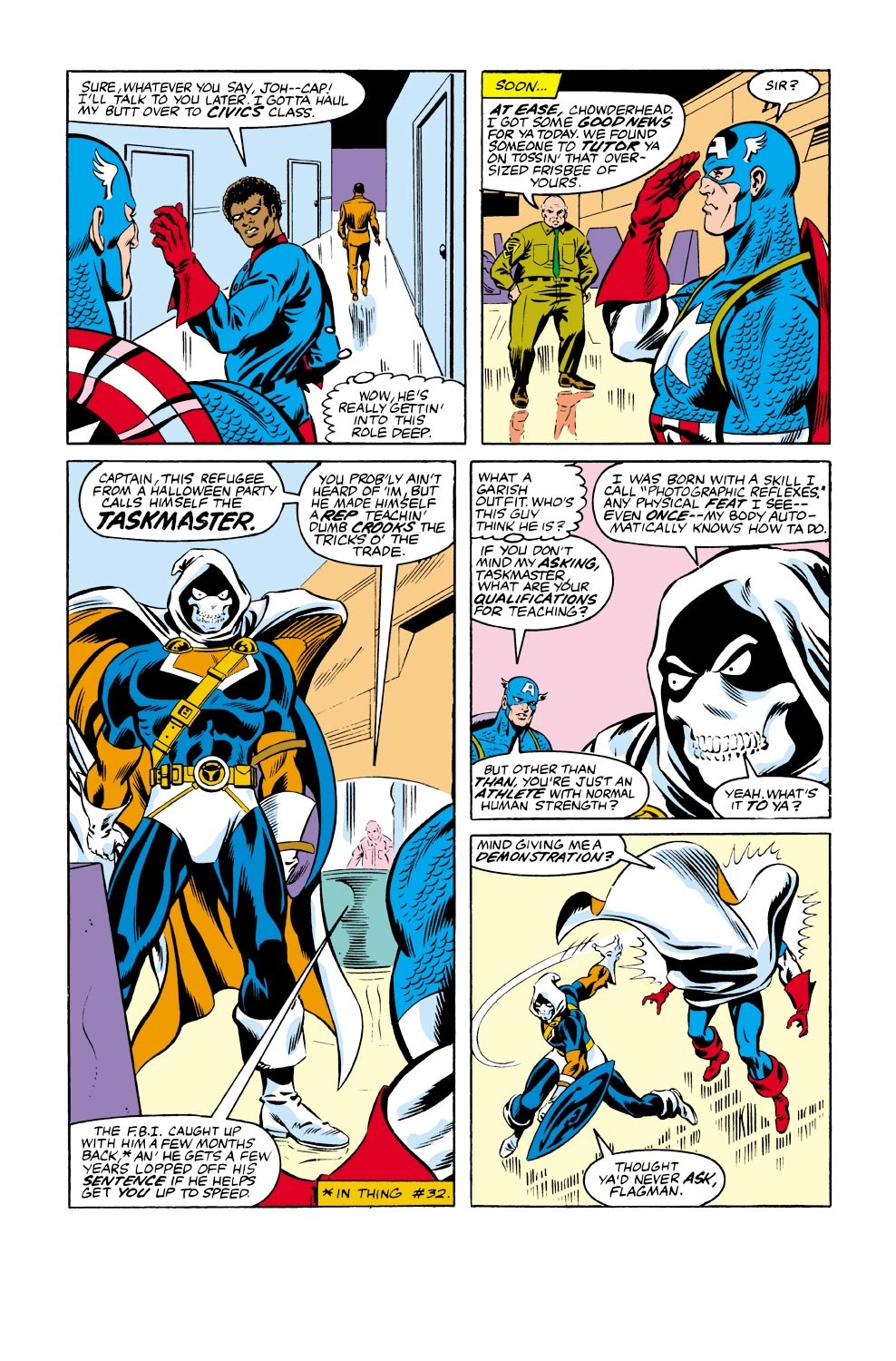 Read online Captain America (1968) comic -  Issue #334 - 16