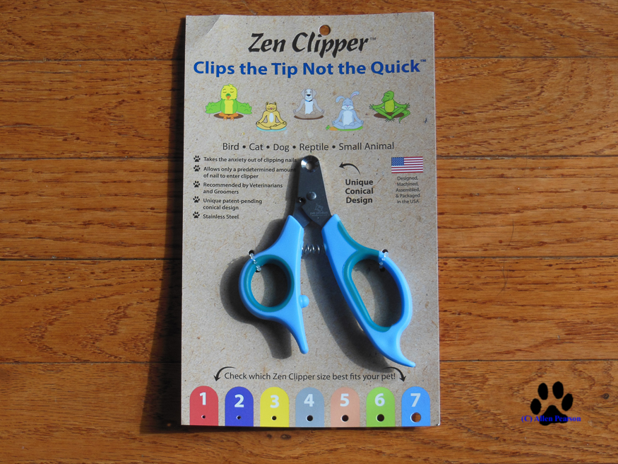 Product Review Zen Clipper from the Dog's Paw A Bloggery of a