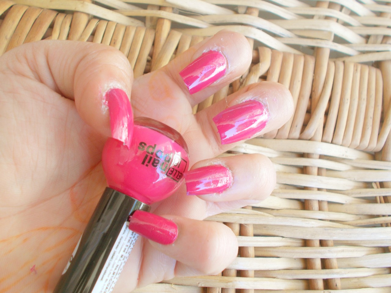 Elle 18 Nail Pops in the Shade 26 Review! Indian Beauty Network