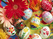 Uno de estos primeros cristianos, se acordó un día de Pascua, . huevos de pascua