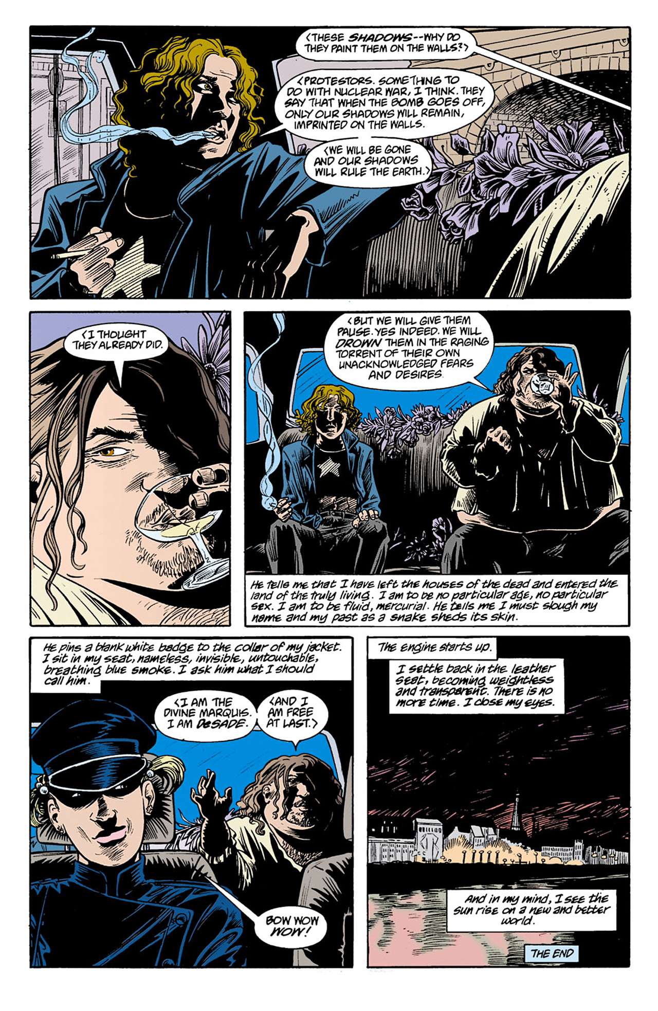 Read online The Invisibles (1994) comic -  Issue #8 - 24