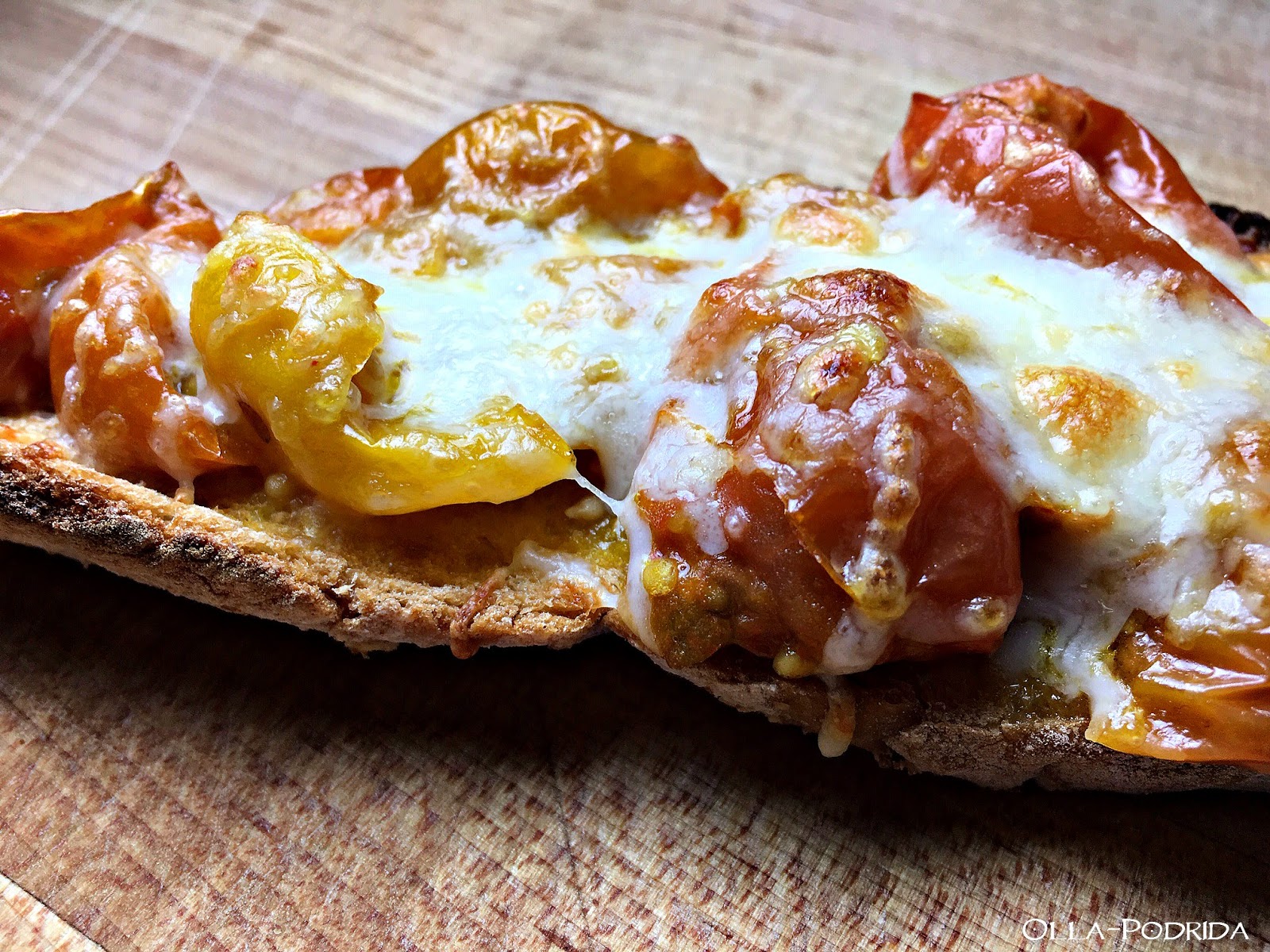 OllaPodrida Slow Roasted Heirloom Tomatoes