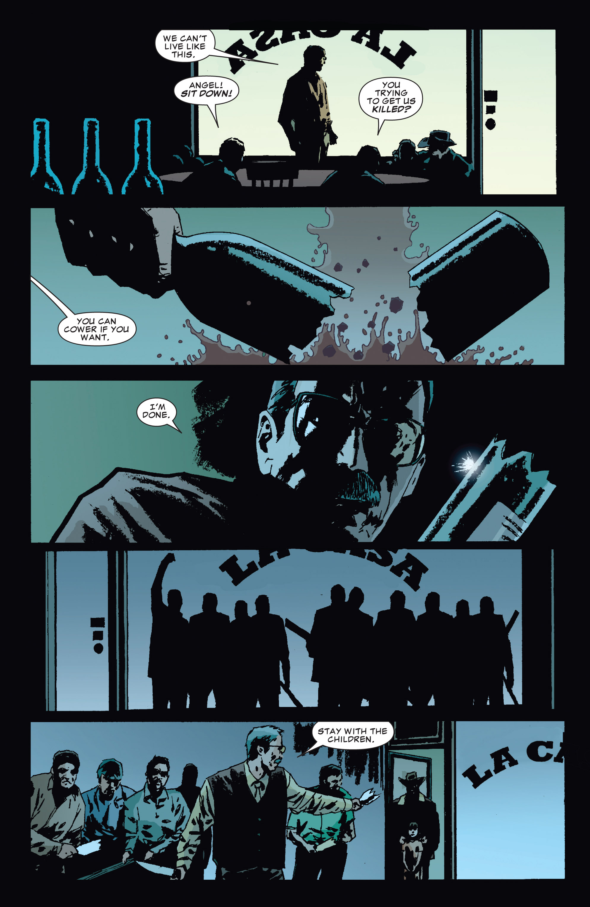 Read online The Punisher: Frank Castle MAX comic -  Issue #61 - 18