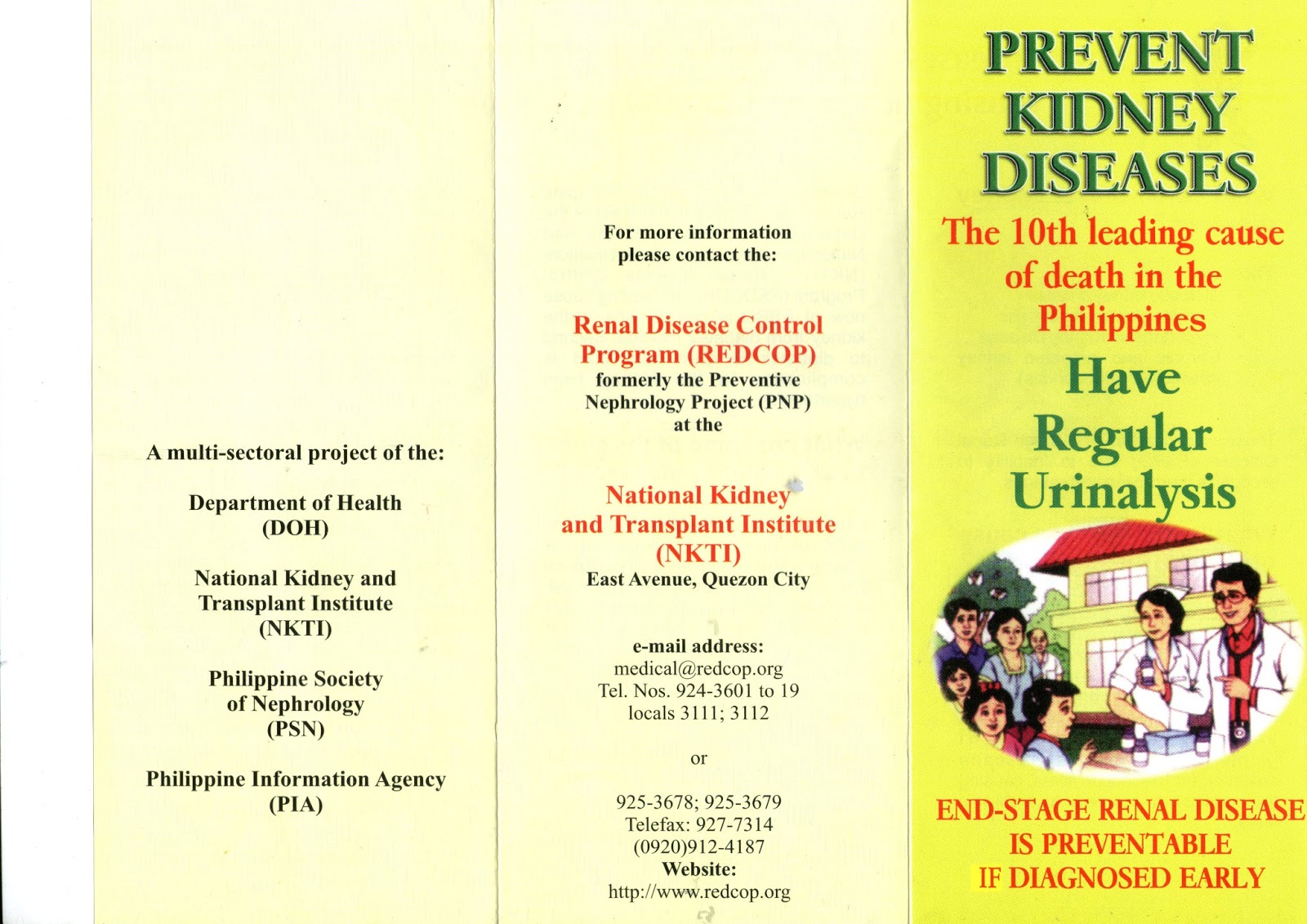 Philippine Information Agency JUNE IS NATIONAL KIDNEY MONTH