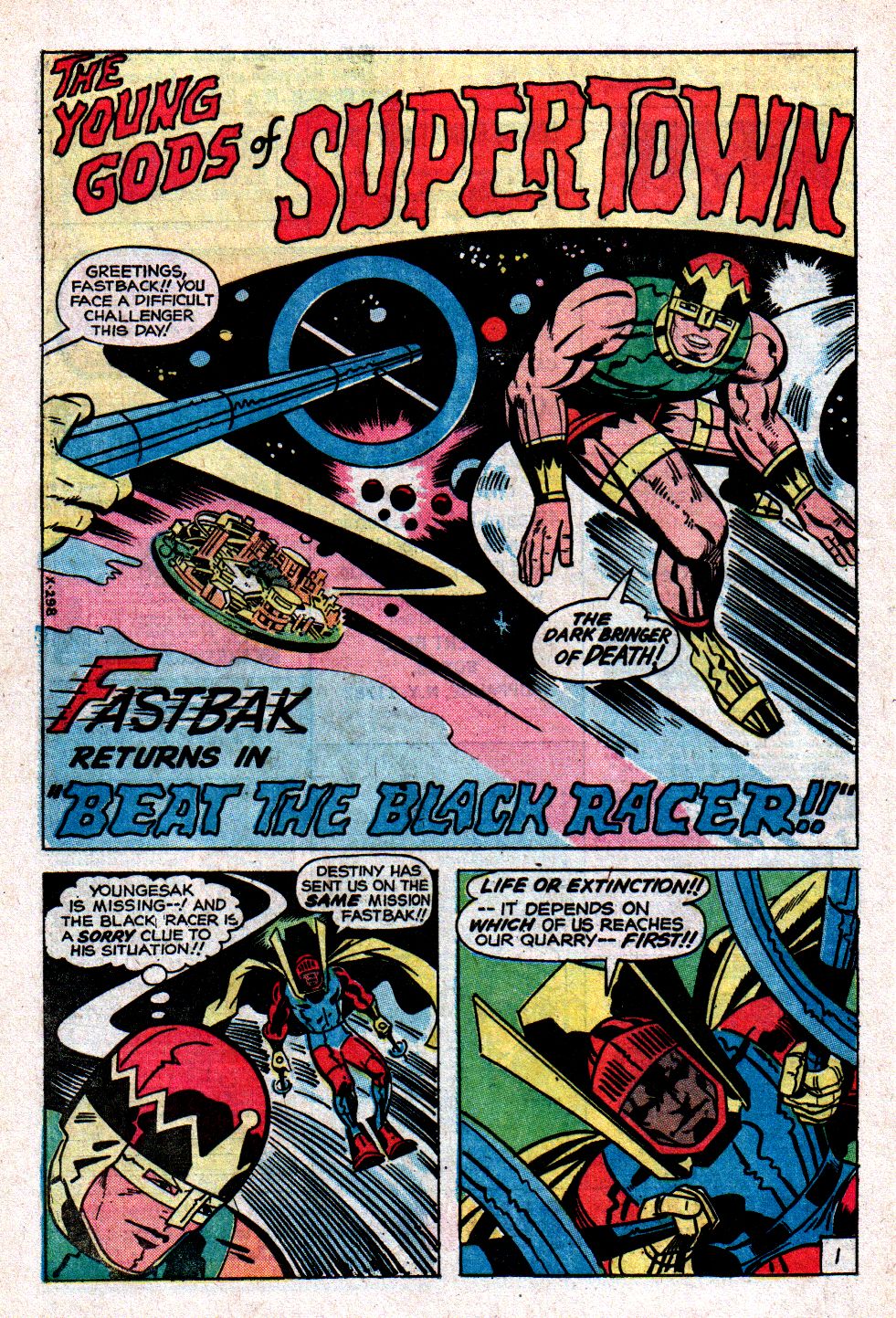 Read online The New Gods (1971) comic -  Issue #8 - 33