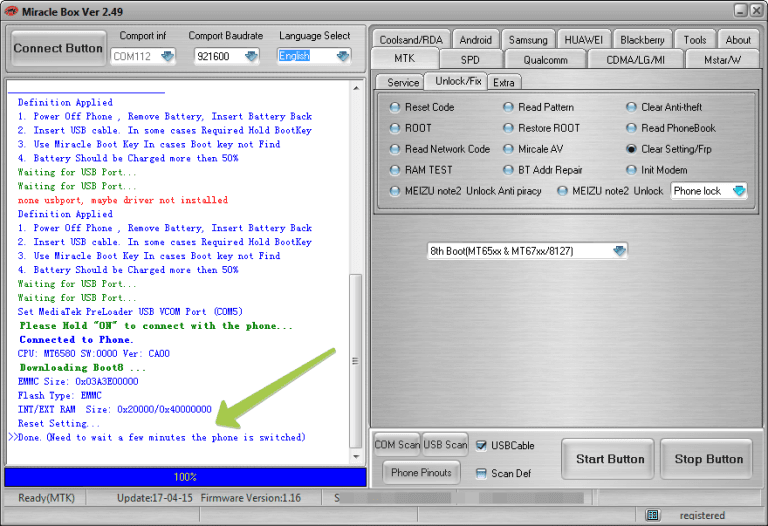 China mobile reset software China mobile reset software