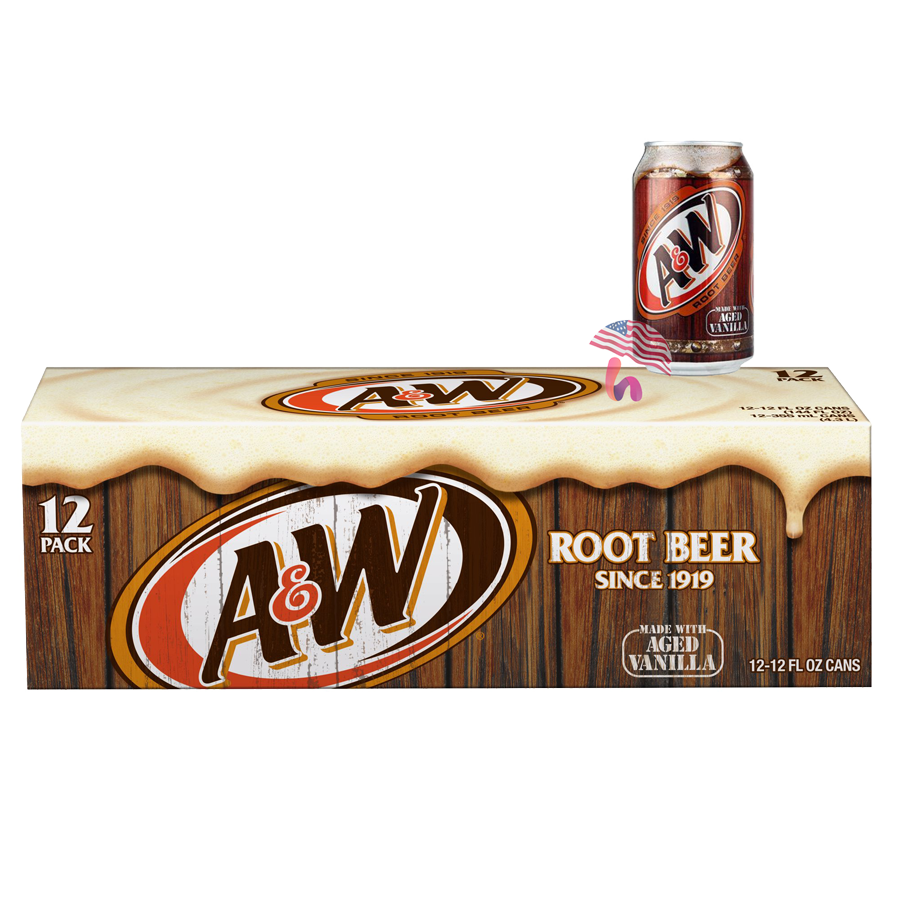 Nước xá xị A&W Root Beer