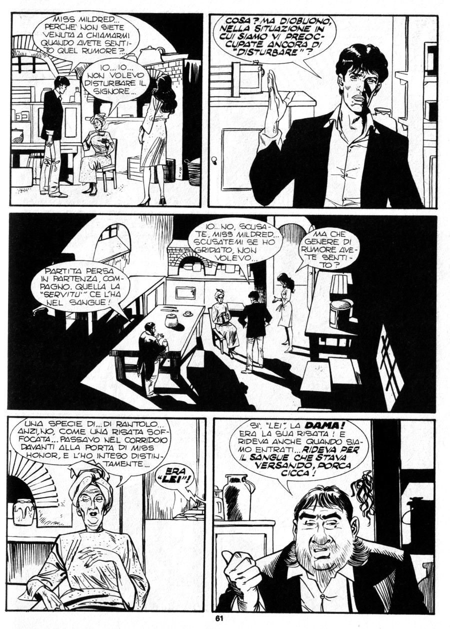 Read online Dylan Dog (1986) comic -  Issue #17 - 60