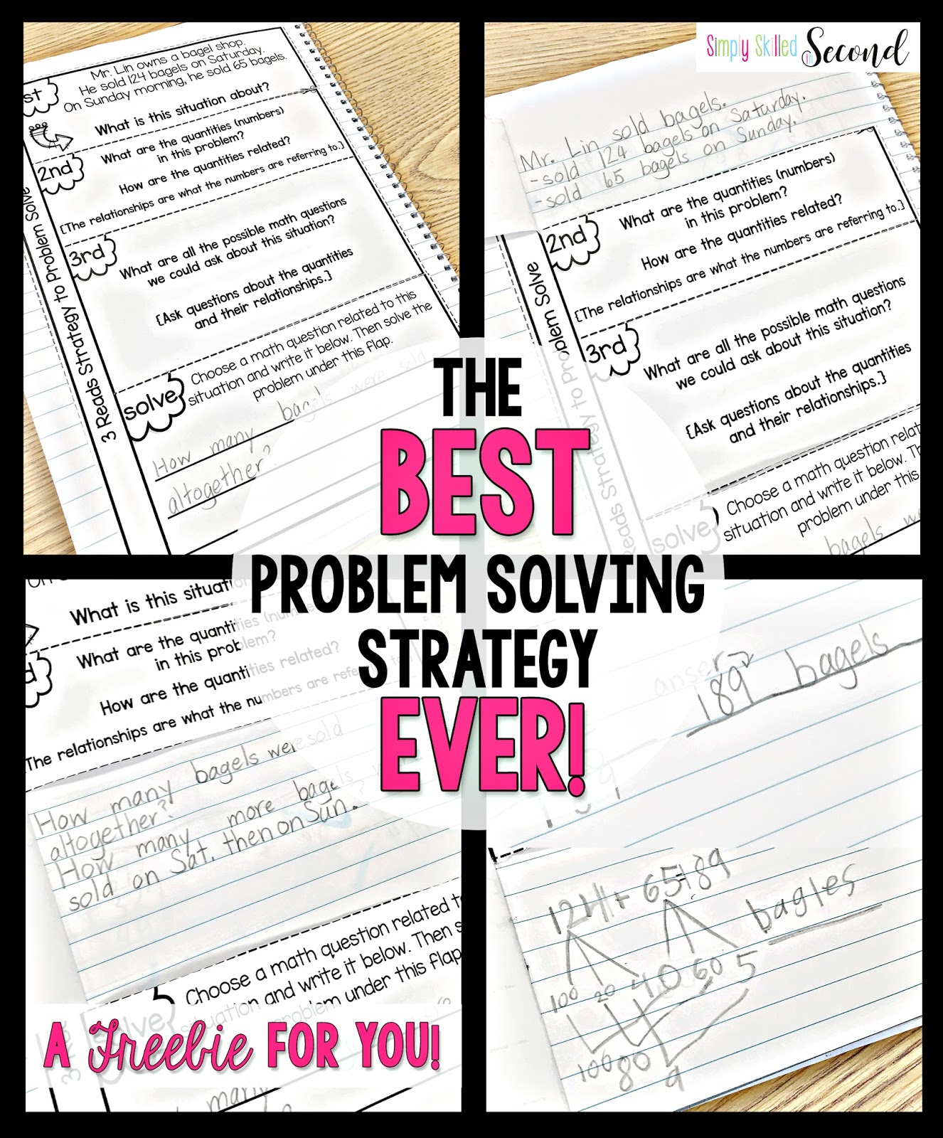 Simply Skilled In Second The BEST Problem Solving Strategy EVER 
