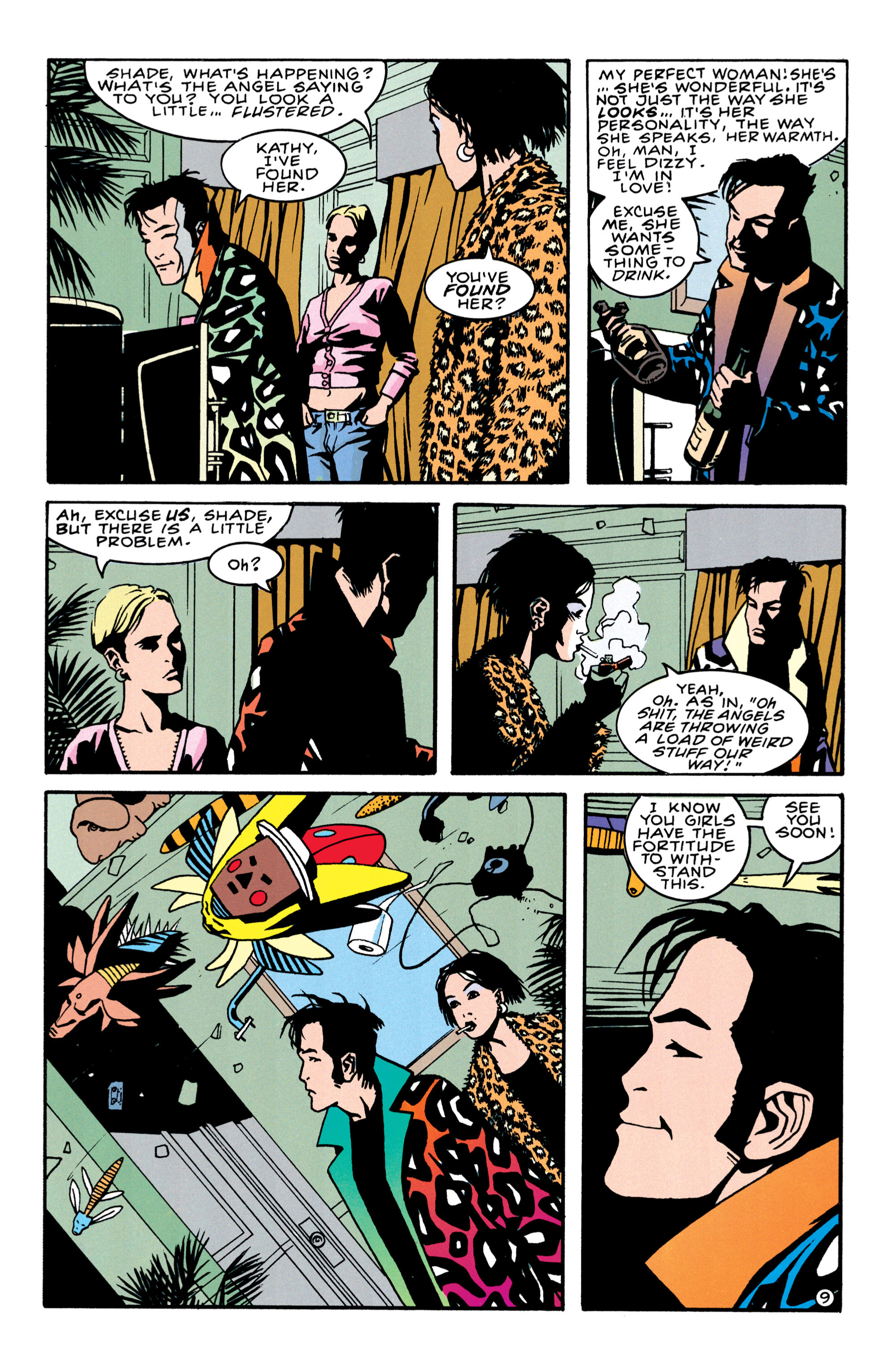 Read online Shade, the Changing Man comic -  Issue #41 - 10