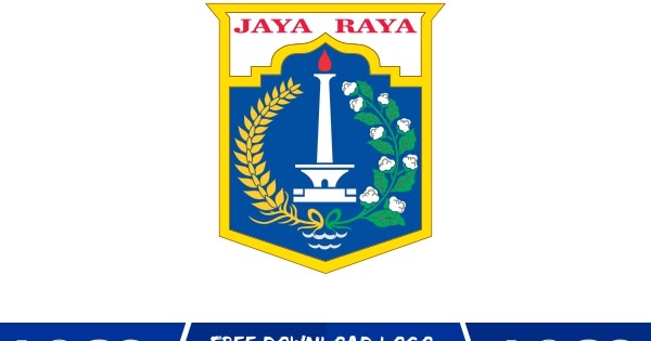 Logo Dki Jakarta Transparan / Gambar Logo Dki Jakarta Dan Artinya